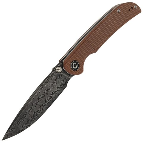 Nóż składany Civivi Imperium Brown Micarta, Black Damascus (C2107DS-1) Civivi by WE Knife