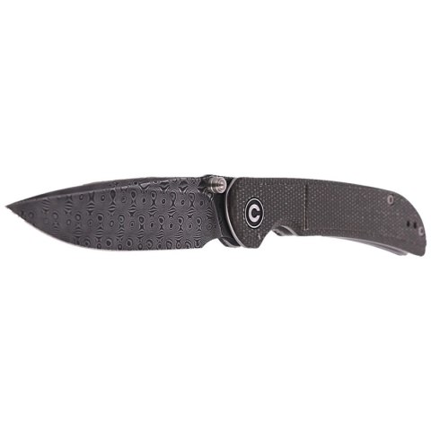 Nóż składany Civivi Imperium Dark Green Micarta, Black Damascus (C2107DS-3) Civivi by WE Knife