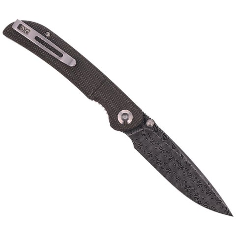 Nóż składany Civivi Imperium Dark Green Micarta, Black Damascus (C2107DS-3) Civivi by WE Knife