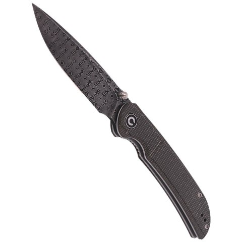 Nóż składany Civivi Imperium Dark Green Micarta, Black Damascus (C2107DS-3) Civivi by WE Knife