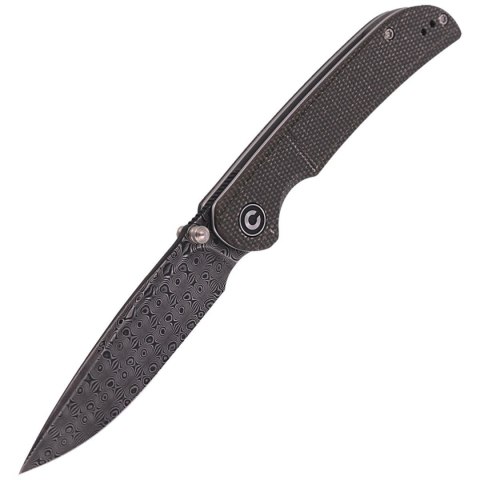 Nóż składany Civivi Imperium Dark Green Micarta, Black Damascus (C2107DS-3) Civivi by WE Knife