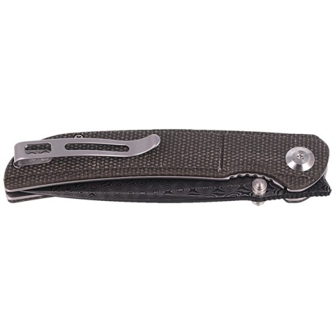 Nóż składany Civivi Imperium Dark Green Micarta, Black Damascus (C2107DS-3) Civivi by WE Knife