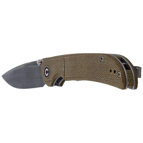 Nóż składany Civivi Imperium Olive Micarta, Black Damascus (C2107DS-2) Civivi by WE Knife