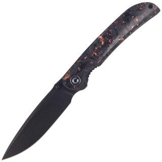 Nóż składany Civivi Imperium Shredded Carbon Fiber / Copper Shred, Black Stonewashed Nitro-V (C2106C) Civivi by WE Knife