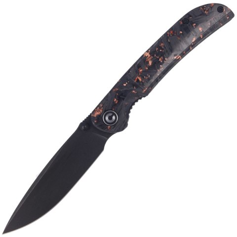 Nóż składany Civivi Imperium Shredded Carbon Fiber / Copper Shred, Black Stonewashed Nitro-V (C2106C) Civivi by WE Knife