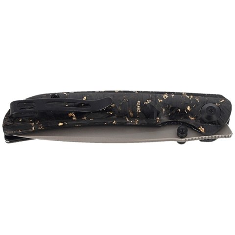 Nóż składany Civivi Imperium Shredded Carbon Fiber / Golden Shred, Stonewashed Nitro-V (C2106A) Civivi by WE Knife