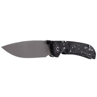 Nóż składany Civivi Imperium Shredded Carbon Fiber / Silvery Shred, Stonewashed Nitro-V (C2106B) Civivi by WE Knife