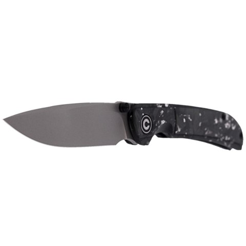 Nóż składany Civivi Imperium Shredded Carbon Fiber / Silvery Shred, Stonewashed Nitro-V (C2106B) Civivi by WE Knife