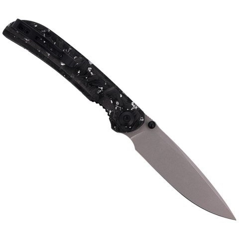 Nóż składany Civivi Imperium Shredded Carbon Fiber / Silvery Shred, Stonewashed Nitro-V (C2106B) Civivi by WE Knife