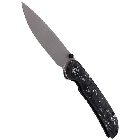 Nóż składany Civivi Imperium Shredded Carbon Fiber / Silvery Shred, Stonewashed Nitro-V (C2106B) Civivi by WE Knife