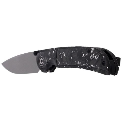 Nóż składany Civivi Imperium Shredded Carbon Fiber / Silvery Shred, Stonewashed Nitro-V (C2106B) Civivi by WE Knife