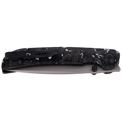 Nóż składany Civivi Imperium Shredded Carbon Fiber / Silvery Shred, Stonewashed Nitro-V (C2106B) Civivi by WE Knife