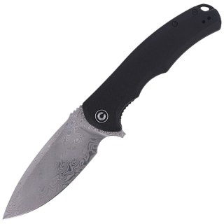 Nóż składany Civivi Praxis Black G10, Damascus (C803DS) Civivi by WE Knife