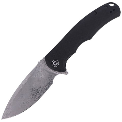 Nóż składany Civivi Praxis Black G10, Damascus (C803DS) Civivi by WE Knife