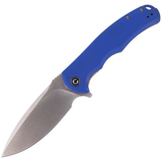 Nóż składany Civivi Praxis Blue G10, Satin 9Cr18MoV (C803E) Civivi by WE Knife