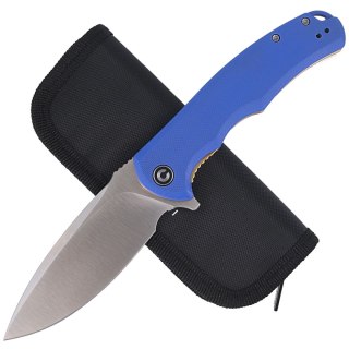 Nóż składany Civivi Praxis Blue G10, Satin 9Cr18MoV (C803E) Civivi by WE Knife