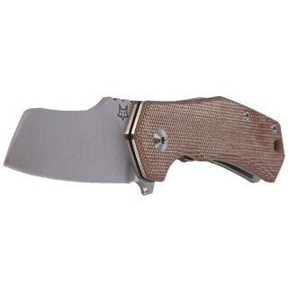 Nóż składany FOX Italico Natural Micarta by Antonio Di Gennaro (FX-540 NA) FOX