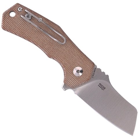 Nóż składany FOX Italico Natural Micarta by Antonio Di Gennaro (FX-540 NA) FOX