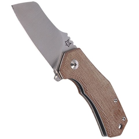 Nóż składany FOX Italico Natural Micarta by Antonio Di Gennaro (FX-540 NA) FOX