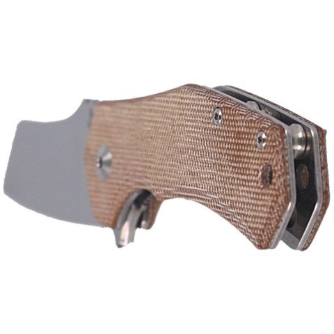 Nóż składany FOX Italico Natural Micarta by Antonio Di Gennaro (FX-540 NA) FOX