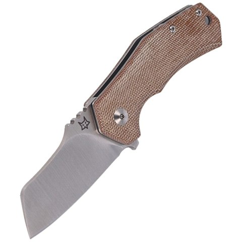 Nóż składany FOX Italico Natural Micarta by Antonio Di Gennaro (FX-540 NA) FOX