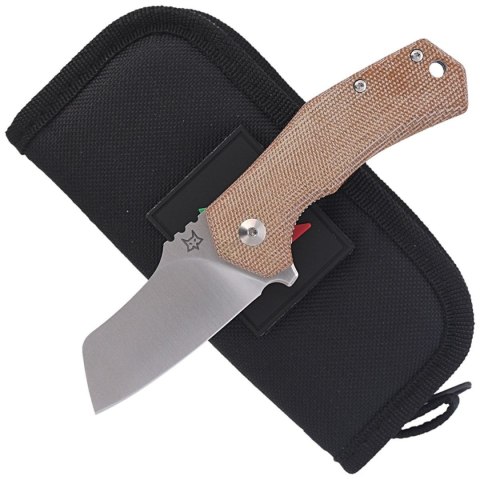 Nóż składany FOX Italico Natural Micarta by Antonio Di Gennaro (FX-540 NA) FOX