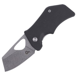 Nóż składany FOX Kit G10 Black / Stone Washed (BF-752) FOX