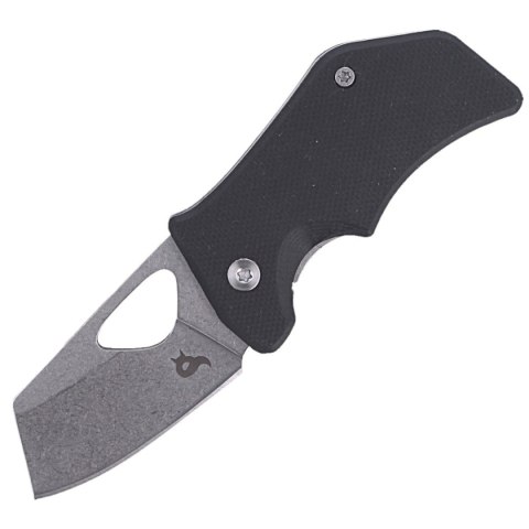 Nóż składany FOX Kit G10 Black / Stone Washed (BF-752) FOX
