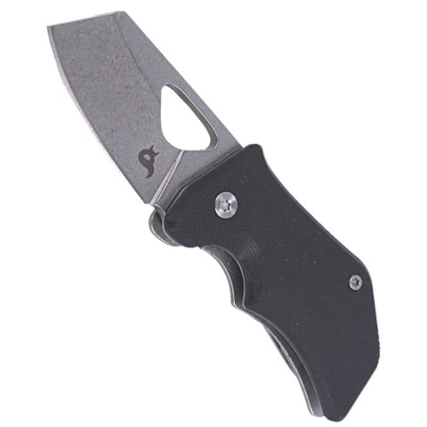 Nóż składany FOX Kit G10 Black / Stone Washed (BF-752) FOX
