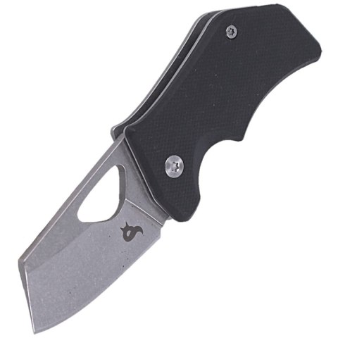 Nóż składany FOX Kit G10 Black / Stone Washed (BF-752) FOX