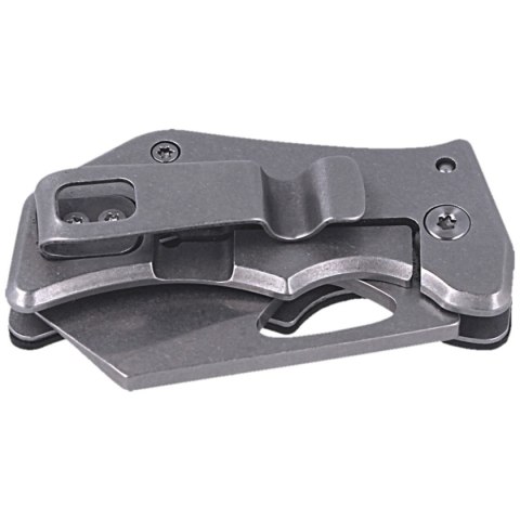 Nóż składany FOX Kit G10 Black / Stone Washed (BF-752) FOX