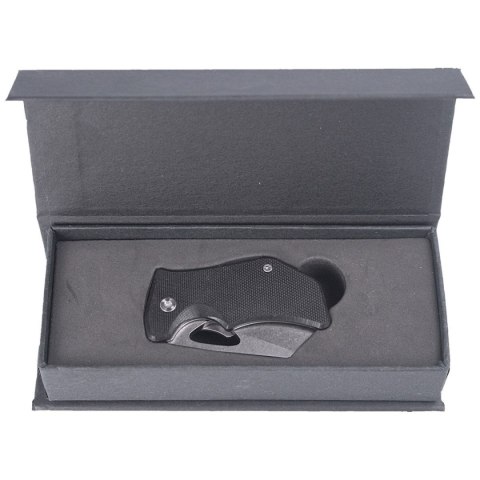 Nóż składany FOX Kit G10 Black / Stone Washed (BF-752) FOX