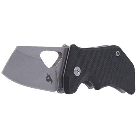 Nóż składany FOX Kit G10 Black / Stone Washed (BF-752) FOX