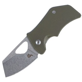 Nóż składany FOX Kit G10 OD Green / Stone Washed (BF-752 OD) FOX