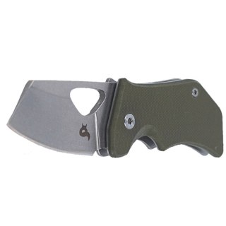 Nóż składany FOX Kit G10 OD Green / Stone Washed (BF-752 OD) FOX
