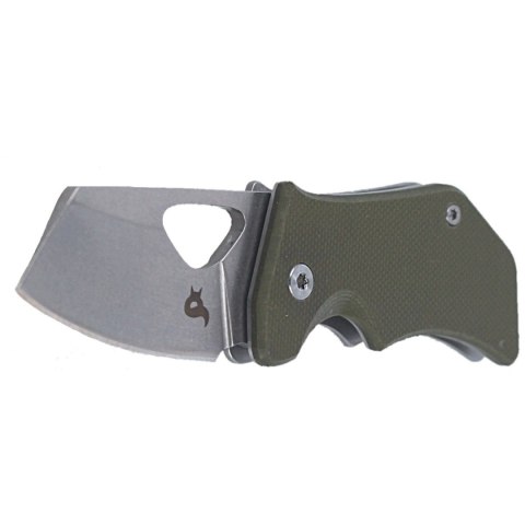Nóż składany FOX Kit G10 OD Green / Stone Washed (BF-752 OD) FOX