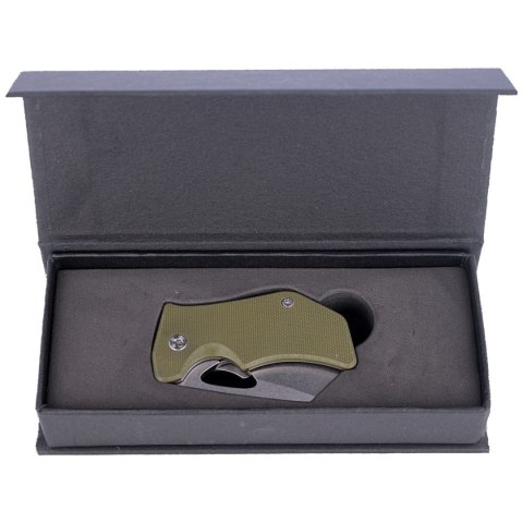 Nóż składany FOX Kit G10 OD Green / Stone Washed (BF-752 OD) FOX