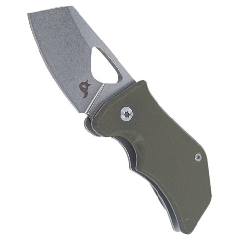Nóż składany FOX Kit G10 OD Green / Stone Washed (BF-752 OD) FOX