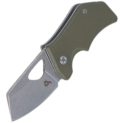 Nóż składany FOX Kit G10 OD Green / Stone Washed (BF-752 OD) FOX