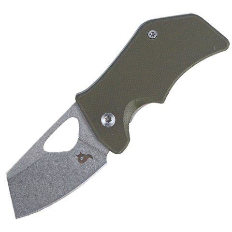 Nóż składany FOX Kit G10 OD Green / Stone Washed (BF-752 OD) FOX