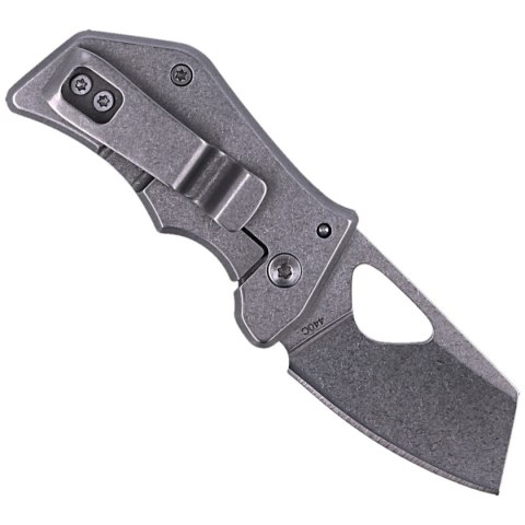 Nóż składany FOX Kit G10 OD Green / Stone Washed (BF-752 OD) FOX