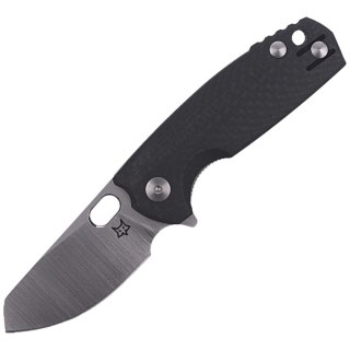 Nóż składany Fox Baby Core Carbon Fiber, Satin M390 by Jesper Voxnæs (FX-608 CF) FOX