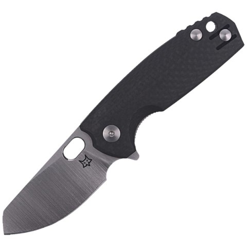 Nóż składany Fox Baby Core Carbon Fiber, Satin M390 by Jesper Voxnæs (FX-608 CF) FOX