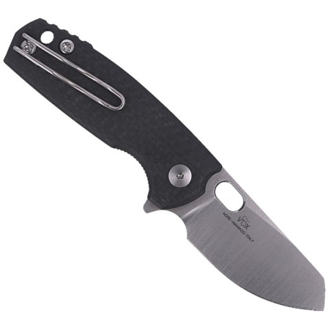 Nóż składany Fox Baby Core Carbon Fiber, Satin M390 by Jesper Voxnæs (FX-608 CF) FOX