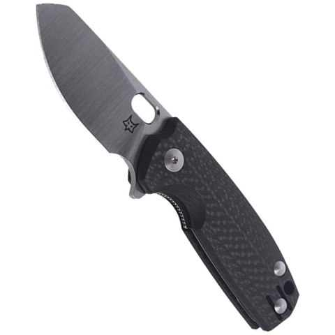 Nóż składany Fox Baby Core Carbon Fiber, Satin M390 by Jesper Voxnæs (FX-608 CF) FOX