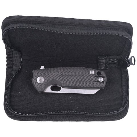 Nóż składany Fox Baby Core Carbon Fiber, Satin M390 by Jesper Voxnæs (FX-608 CF) FOX