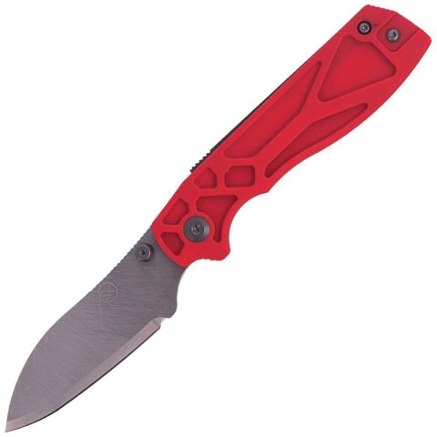Nóż składany Sandrin Knives Torino G10, Polyhedral Tungsten Carbide 71HRC Sandrin Knives by Turmond
