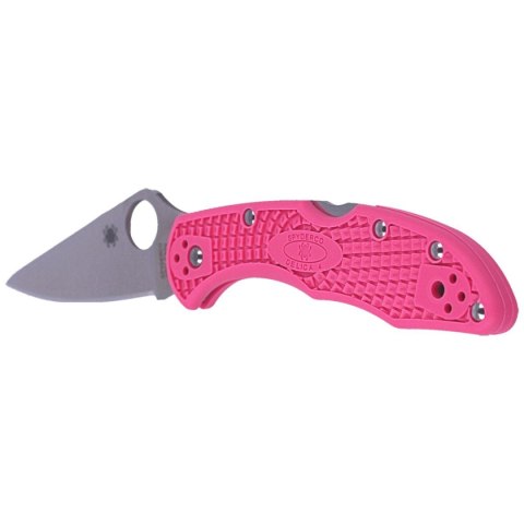 Nóż składany Spyderco Delica 4 FRN Pink, Plain CPMS30V (C11FPPNS30V) Spyderco Inc.
