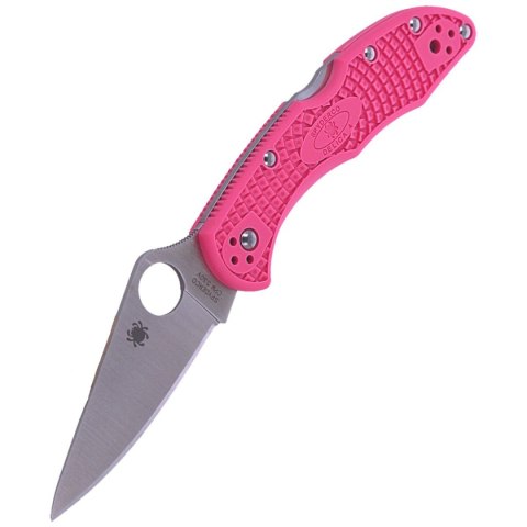 Nóż składany Spyderco Delica 4 FRN Pink, Plain CPMS30V (C11FPPNS30V) Spyderco Inc.