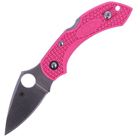 Nóż składany Spyderco Dragonfly 2 FRN Pink, CPM S30V Plain (C28FPPNS30V2) Spyderco Inc.